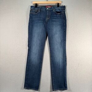 Lucky Brand Sweet 'N Straight Jeans Womens 8/29 Ankle‎ Blue Medium Wash Classic